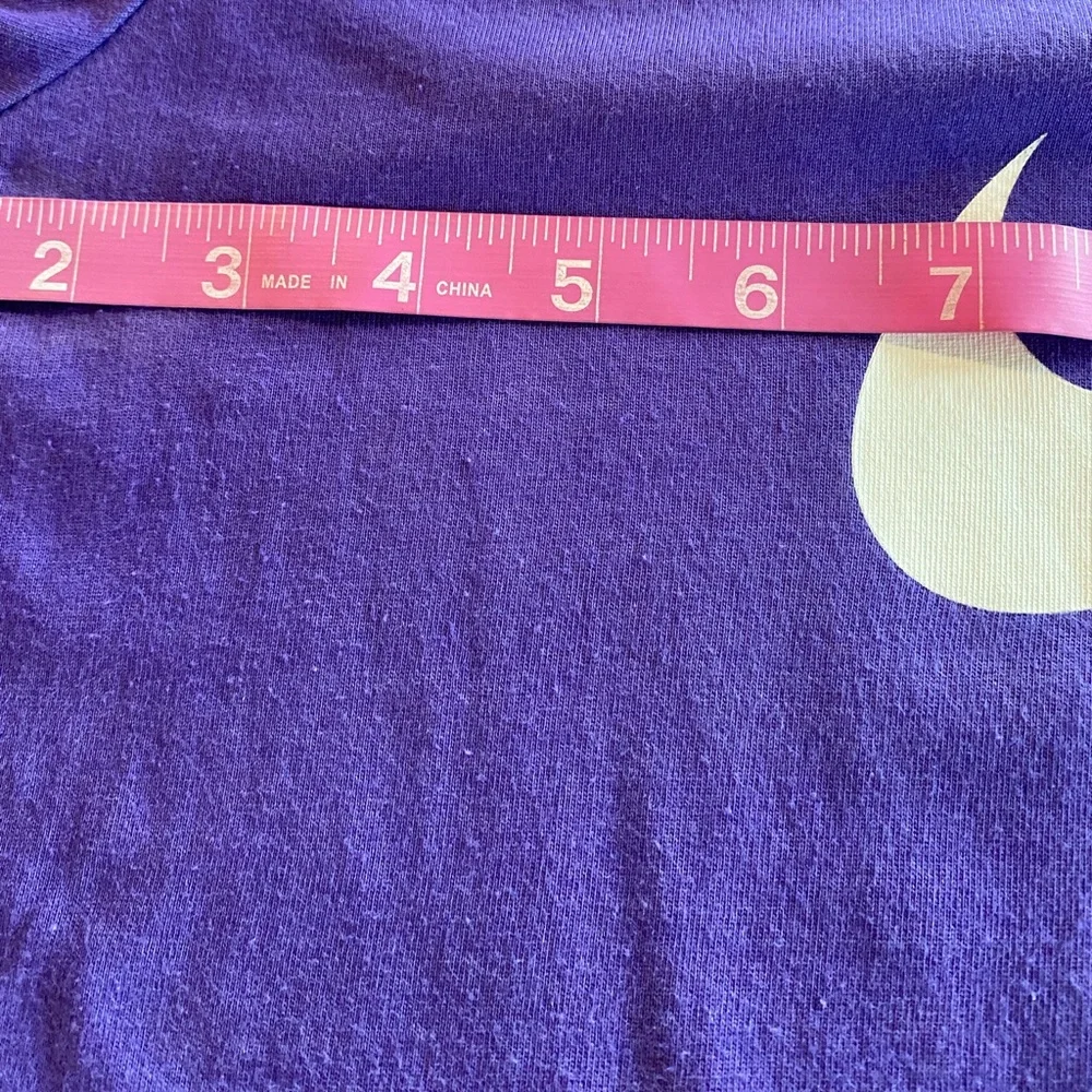 Nike purple and white just do it size small S short sleeve casual workout